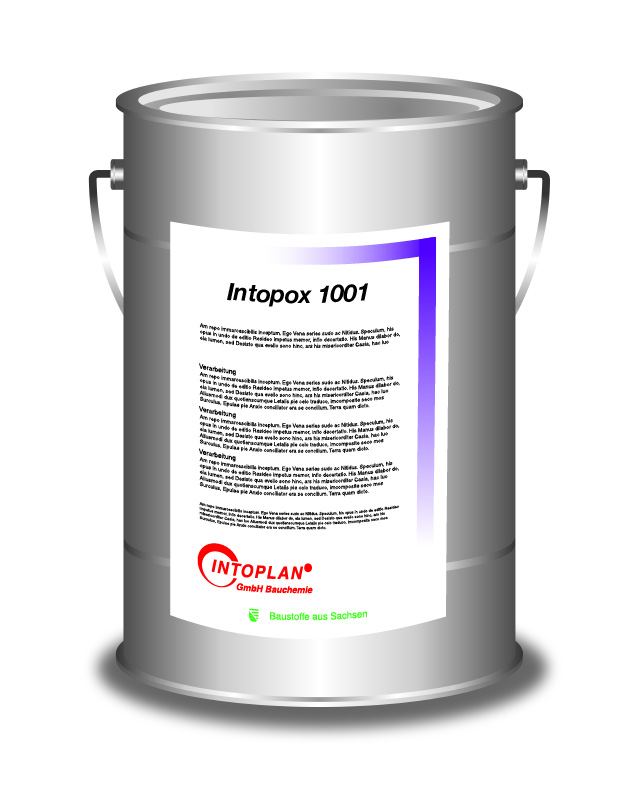 Epoxidharz Industrieboden Beschichtung – Intopox 1001