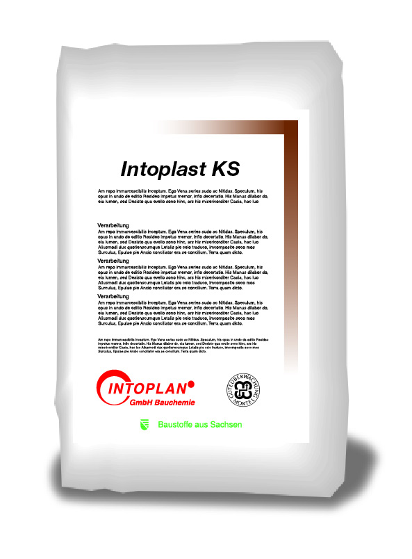 Klebe- und Armierungsmörtel – Intoplast KS