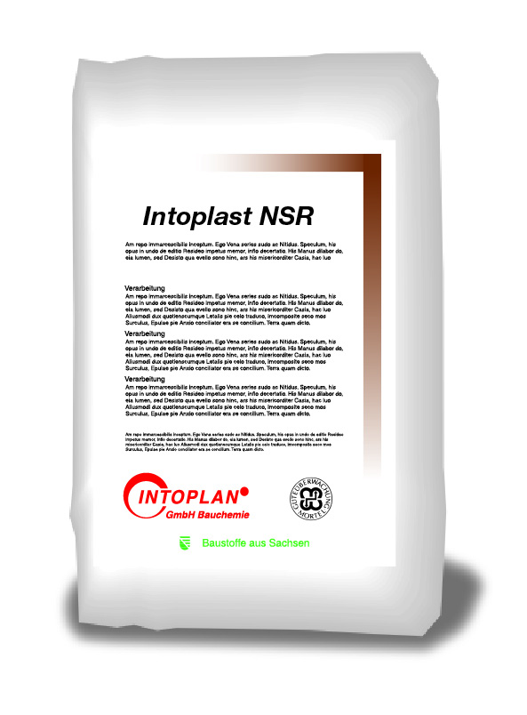 Natursteinersatzmörtel – Intoplast NSR