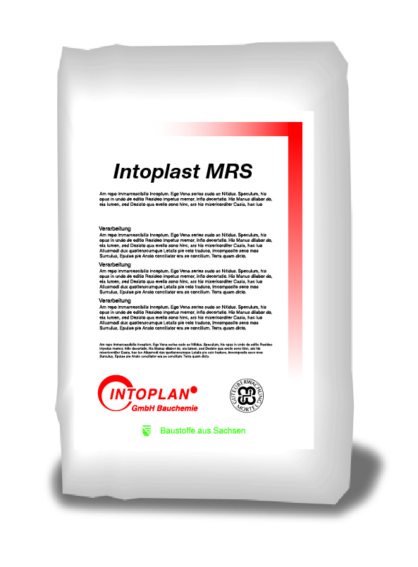 mineralischer Rillenputz – Intoplast MRS