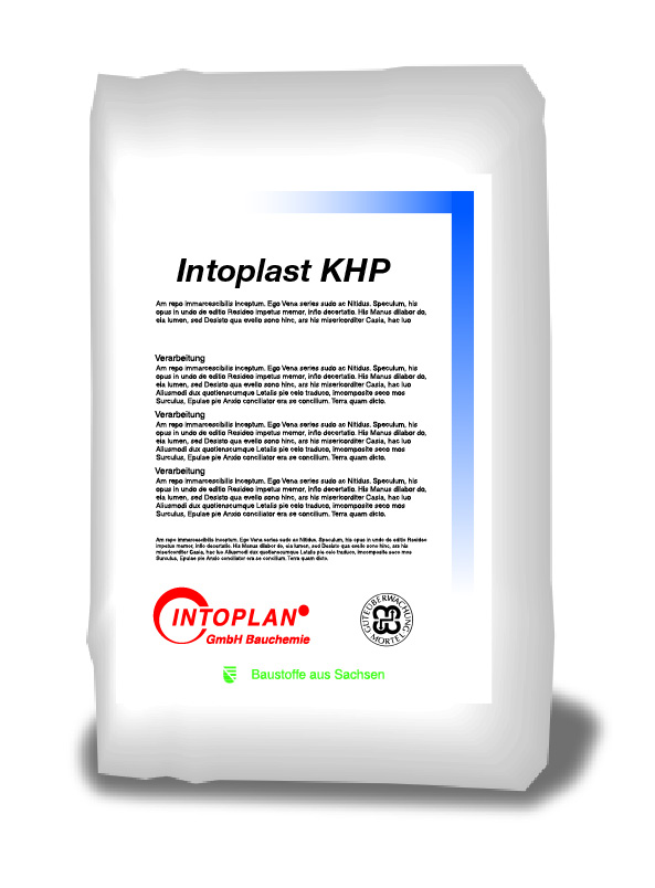 Kalk-Zement-Haftputz – Intoplast KHP