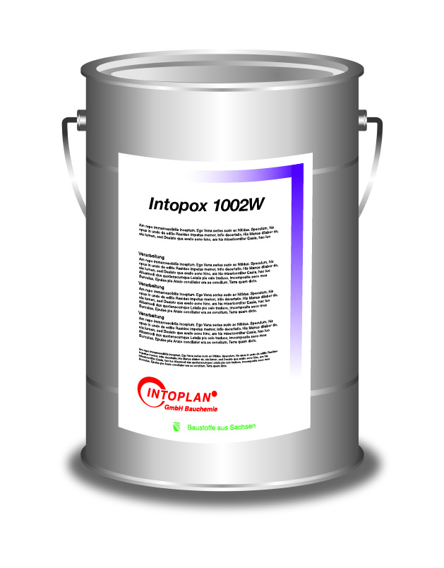 Epoxidharz Garagenversiegelung – Intopox 1002 W